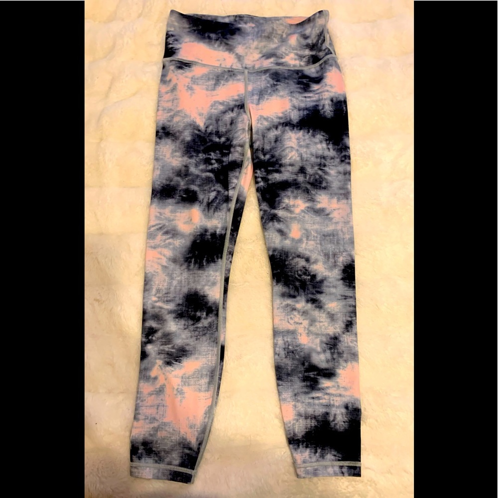Athleta Tie-Dye Elation 7/8 Tight, sz S